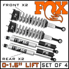 Fox Performance 2.0 Coilover Front Rear Shocks Fit 2003-2009 4runner 0-1.5 Lift Fox Performance 2.0 Coilover Front Rear Shocks Fit 2003-2009 4runner 0-1.5 Lift