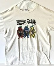 CHEAP TRICK 2006 3 Night stand tour Shirt ( Size. XL )
