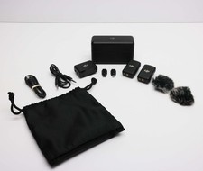 DJI Mic Wireless Lavalier Microphone 250m Range 15-Hour Battery