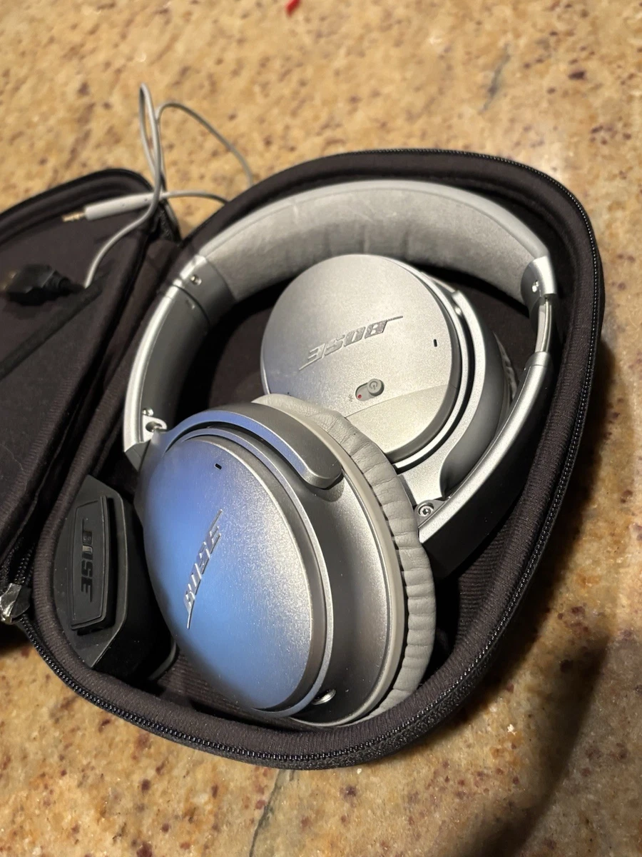 Bose QuietComfort 35 II Silver Headphones for Sale | Shop New