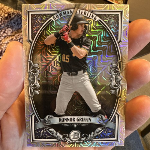 Topps 2026 Bowman Sterling Mojo Konnor Griffin Chrome  #BST-7 Pirates