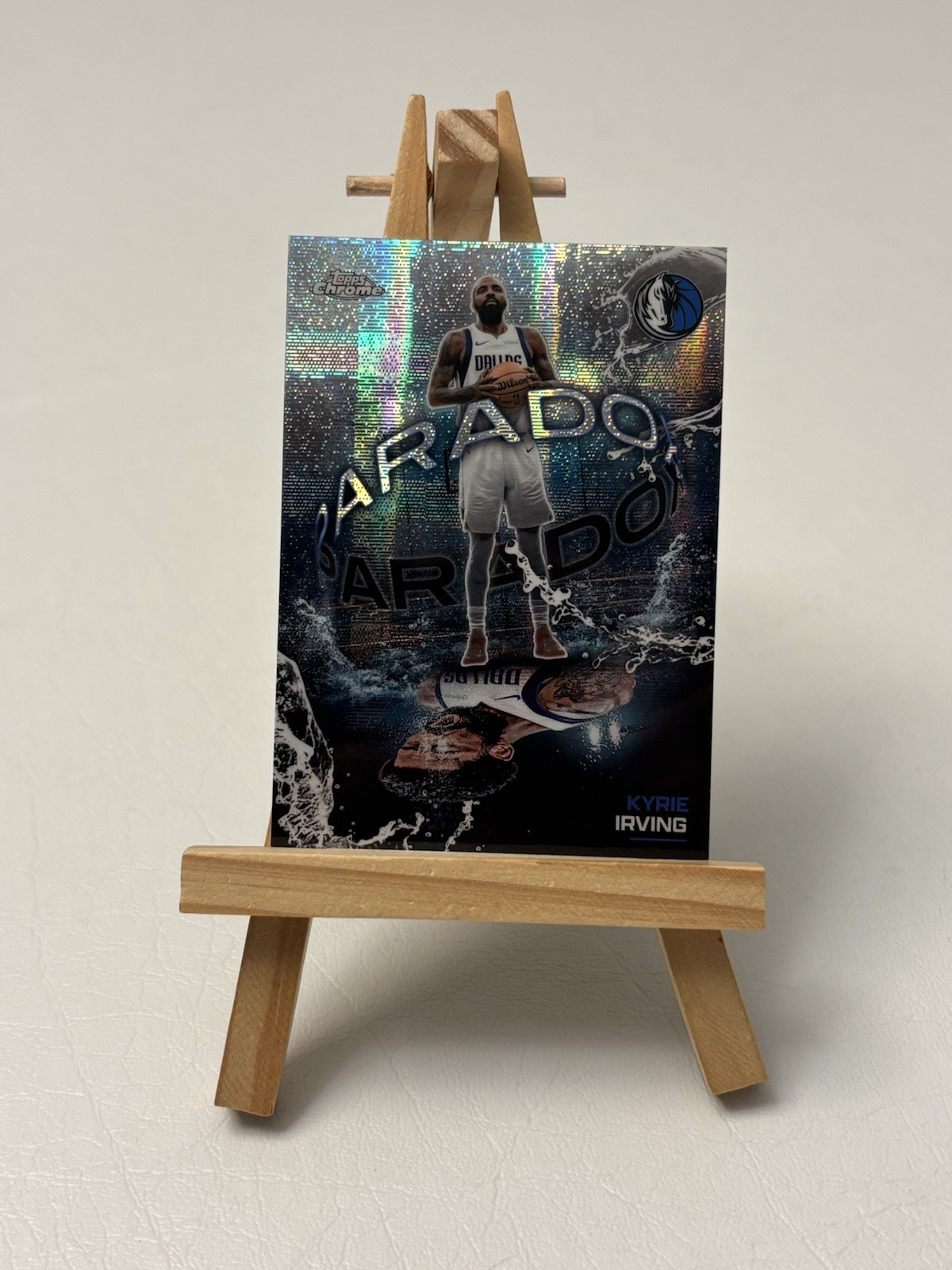 2025-26 Topps Chrome Basketball Kyrie Irving Paradox SSP CASE HIT 🔥 Mavericks