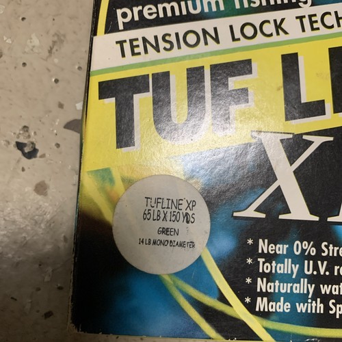2 Spulen Tuf Line XP 20lb. /300 Yards - Bild 2 von 4
