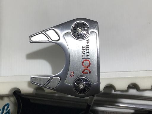Odyssey White Hot Aussie 7S WHITE HOT OG 7S 34 inch Putter Odyssey White Hot Aussie 7S WHITE HOT OG 7S 34 inch Putter