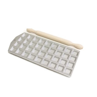 Raviolatore quadro 48 posti c/rullo legno