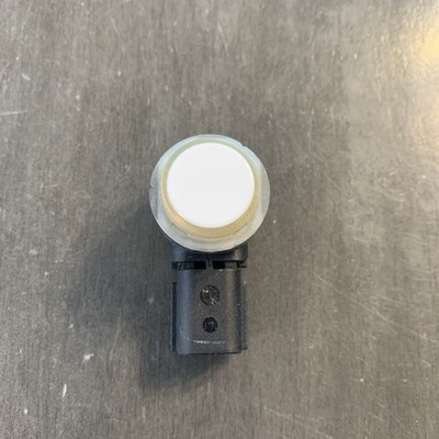 OEM Chrysler Dodge PDC Bumper Parking Ultrasonic Sensor 5MK60TRMAB White Color