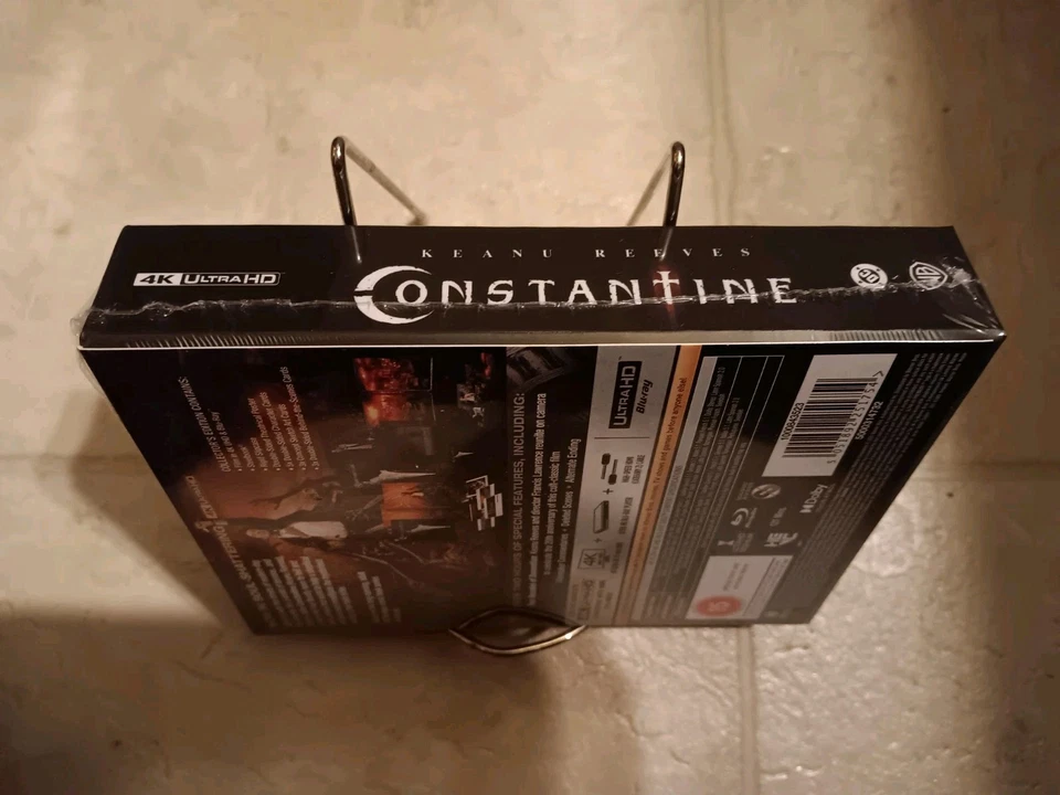 Constantine 4K Full Slip SteelBook Ultimate Collectors Edition Blu-ray (UK) 2005 - Image 4 of 4
