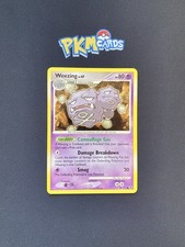 Pokémon TCG Weezing Rising Rivals 87/111 Regular LP.