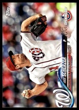 Max Scherzer 2018 Topps National League Standouts #NL-16 Washington Nationals