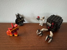 LEGO MOVIE MULTIPLE SETS: Glider 70800, Bad Cop 70802, Batman 70817 100%Complete