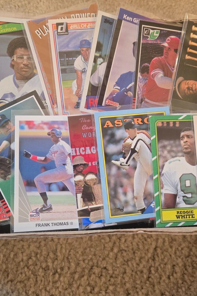 Fresh 1980s/90s Lot | Rookies | Hof | $1 Starts | $3.99 Flat Shipping