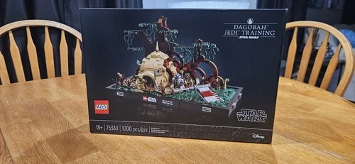 Lego: 75330, Dagobah Jedi Training Diorama
