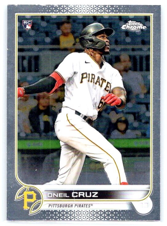 2022 Topps Chrome #128 Oneil Cruz