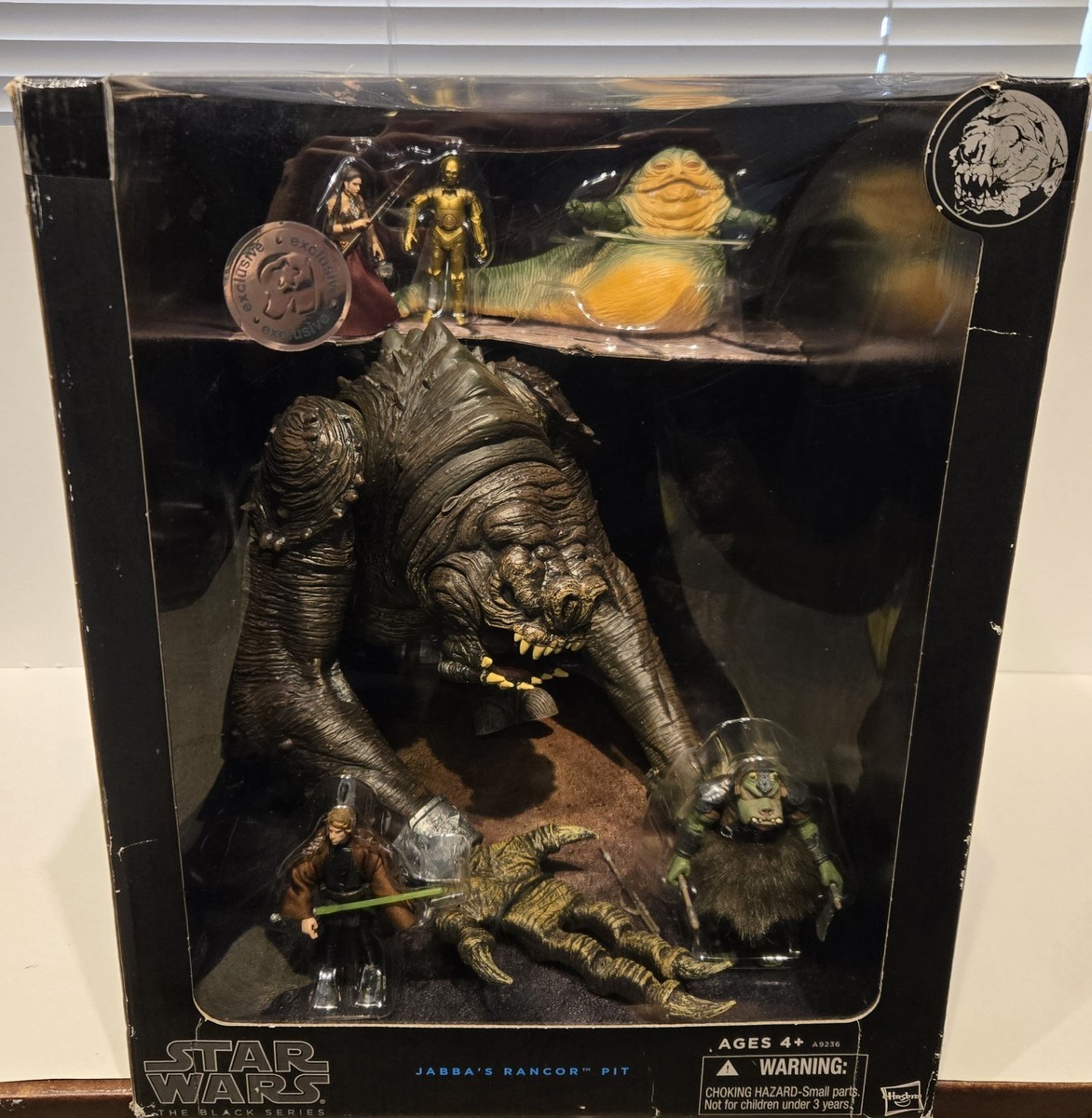 Star Wars Black Series Jabba Rancor Pit 3.75