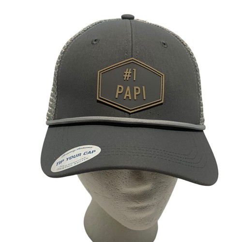 Cappello berretto snapback Tommy Bahama #1 Papi Tip Your Cap Baja Margarita ricetta camionista - Foto 11 di 13