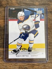 2025-26 Upper Deck Series 2 Young Guns #490 Zach Metsa Rookie RC