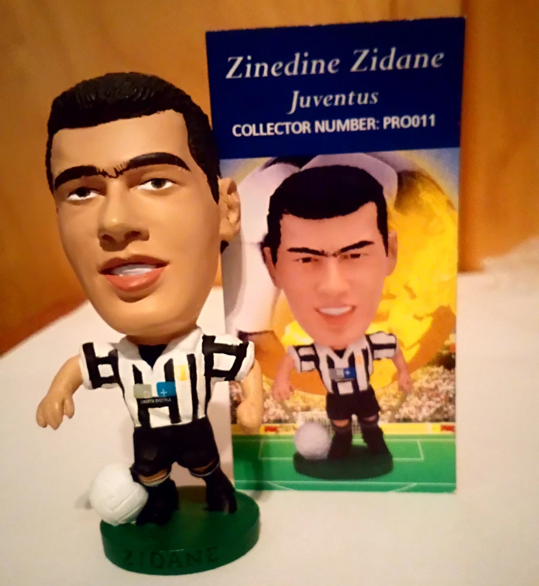 Z Juventus FC Corinthian Prostars UK Football Figures for sale