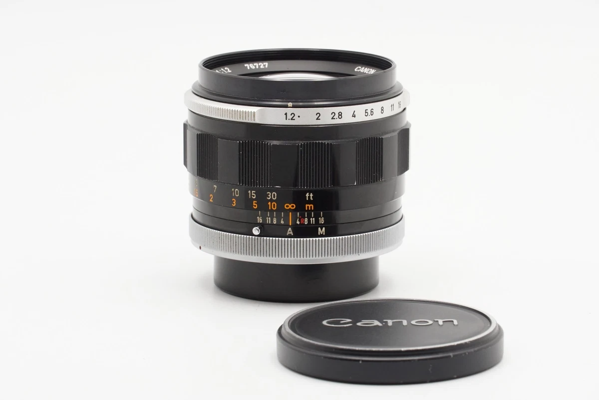 Canon FL f/1.2 Camera Lenses 55mm Focal for sale | eBay