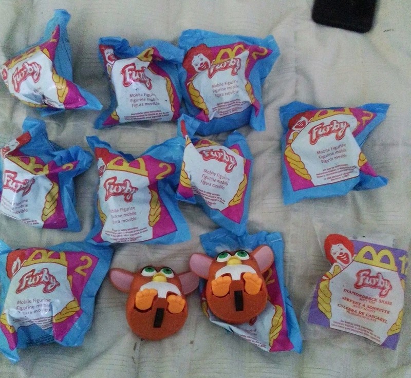 1998 LOT 11 Furby: (10) #2 TIGER AND A 2000 SNAKE 9 SEALED 