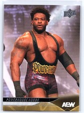 Powerhouse Hobbs 2025 Upper Deck AEW 45