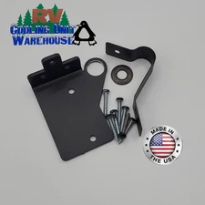 Dometic Refrig RIGHT LOWER  Corner Door Hinge Repair Kit w/ Support Band-fix it-