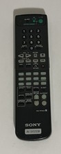 SONY AV System Remote Control RM-PP404