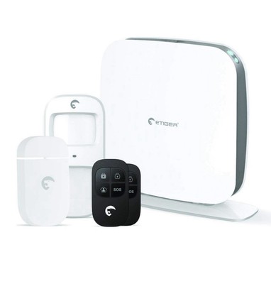 eTiger Secual Box V2 Starter Kit - WiFi GSM Alarm System Alarmanlage Mobil App