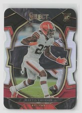 2022 PANINI SELECT MARTIN EMERSON #69 BLACK RED RC BROWNS