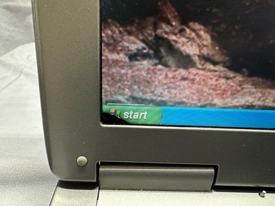 Vintage Dell Latitude D505 Laptop Windows XP - 1.49GHz,512MB of