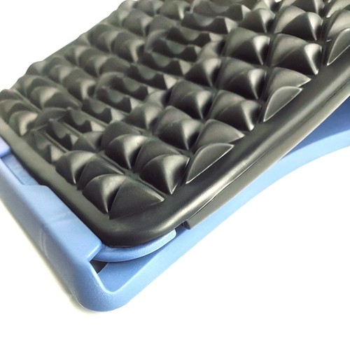 Home Traction Lumbar Support Waist Stretching Massager Gym Equipment - Picture 8 of 11