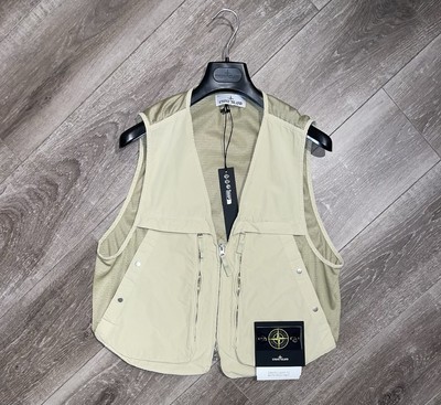 STONE ISLAND DAVID LIGHT-TC ZIP VEST