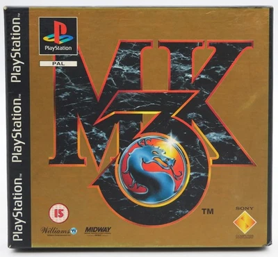 Mortal Kombat 3 MK | Playstation 1 PS1 | gebraucht - Bild 1 von 4