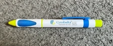 Vintage Cymbalta Pen Pharmaceutical Drug Rep Promo
