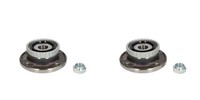 BTA 2X Radnabe Radlagersatz Hinten FüR CitroëN Xsara Coupe Peugeot 306 N0 N1 N2