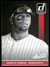 2015 Donruss #2 Kennys Vargas Studio