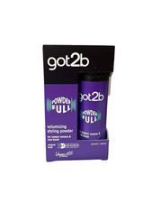 2 Pack 0.35Oz Volumizing Styling Powder Adds Texture Lift and Hair Volume