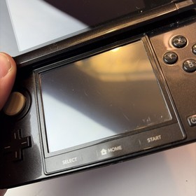 Nintendo 3DS Handheld Video Game Console Black CTR-001 (USA) W Charger US Model