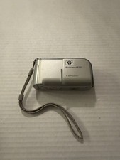 HP Photosmart E327 Digital Camera TESTED Working Roots Carrying Case