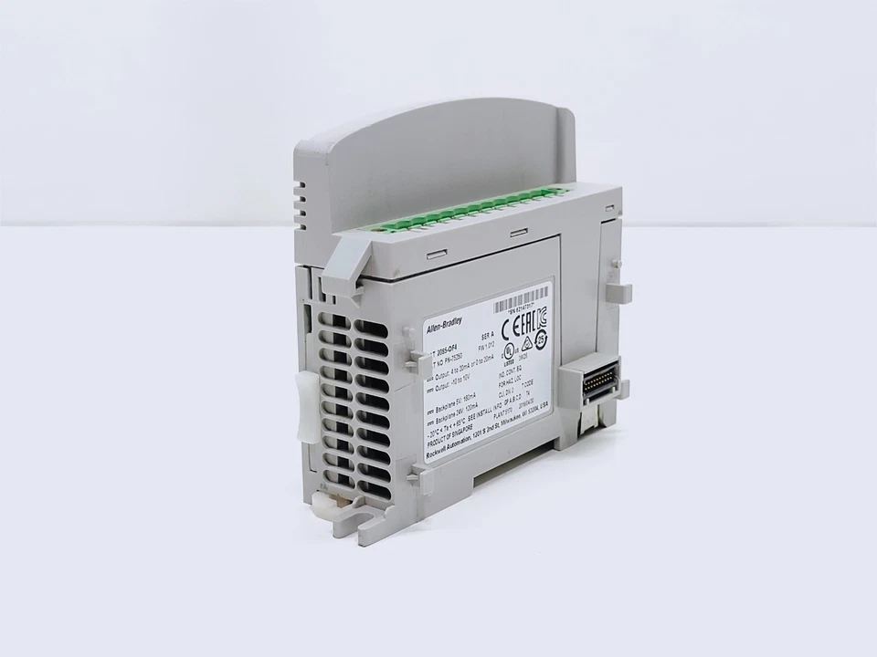 Allen Bradley 2085-OF4 Analog-Ausgangsmodul (KOSTENLOSER VERSAND) - Bild 2 von 4