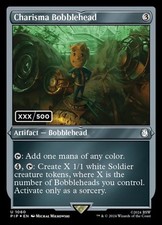 Charisma Bobblehead, Serial Numbered Mtg