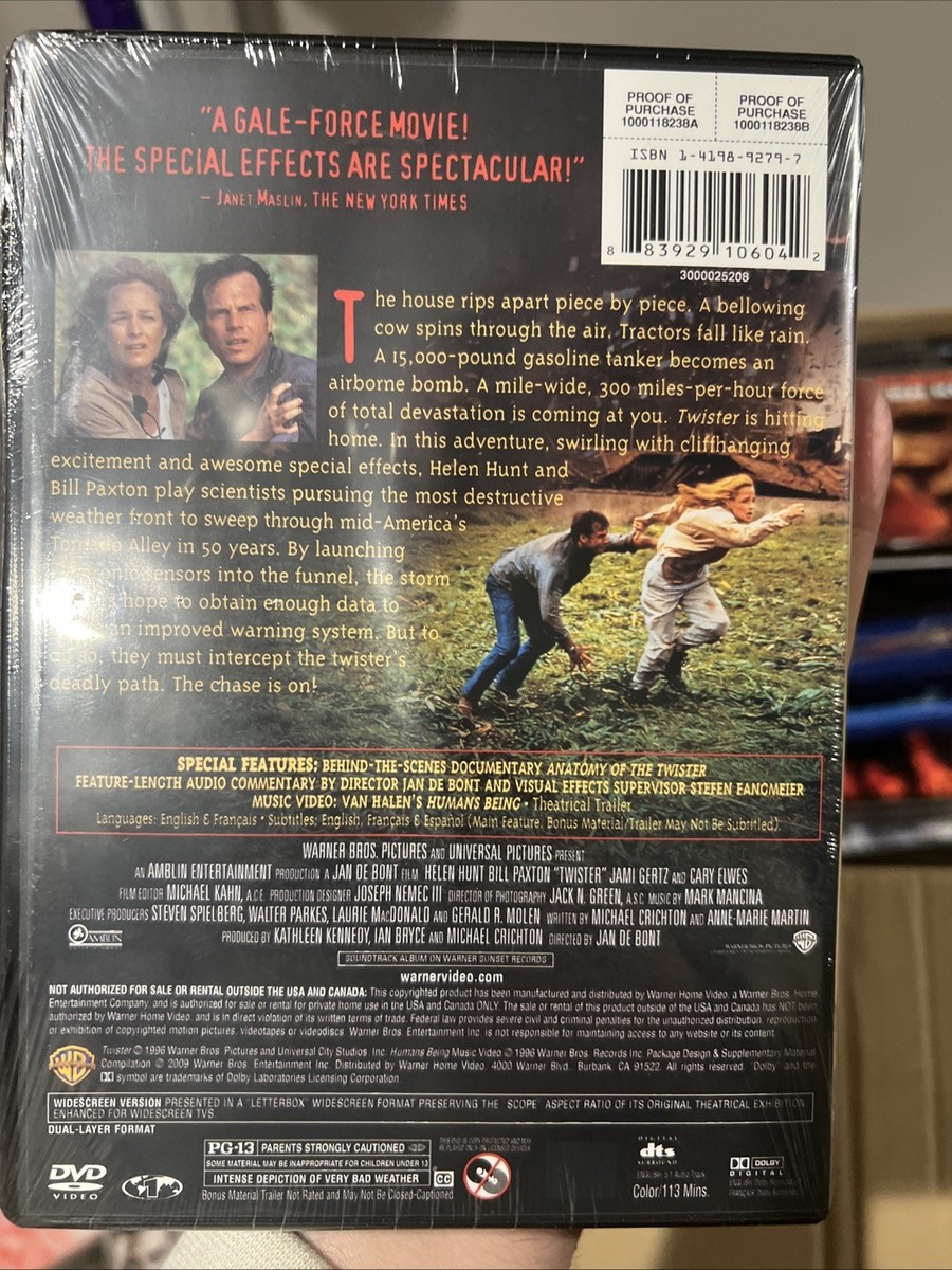 Twister (DVD, 1996) for sale online | eBay