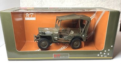 UT Models Diecast 1:18 - Offroad Classics - 1942 Willy's Jeep (1998)