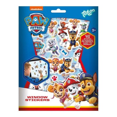 Totum PAW Patrol   Fensteraufkleber