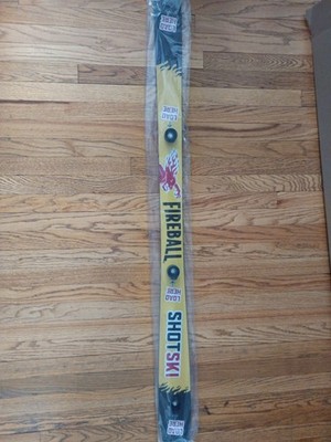Fireball Whiskey Shot Ski For 4