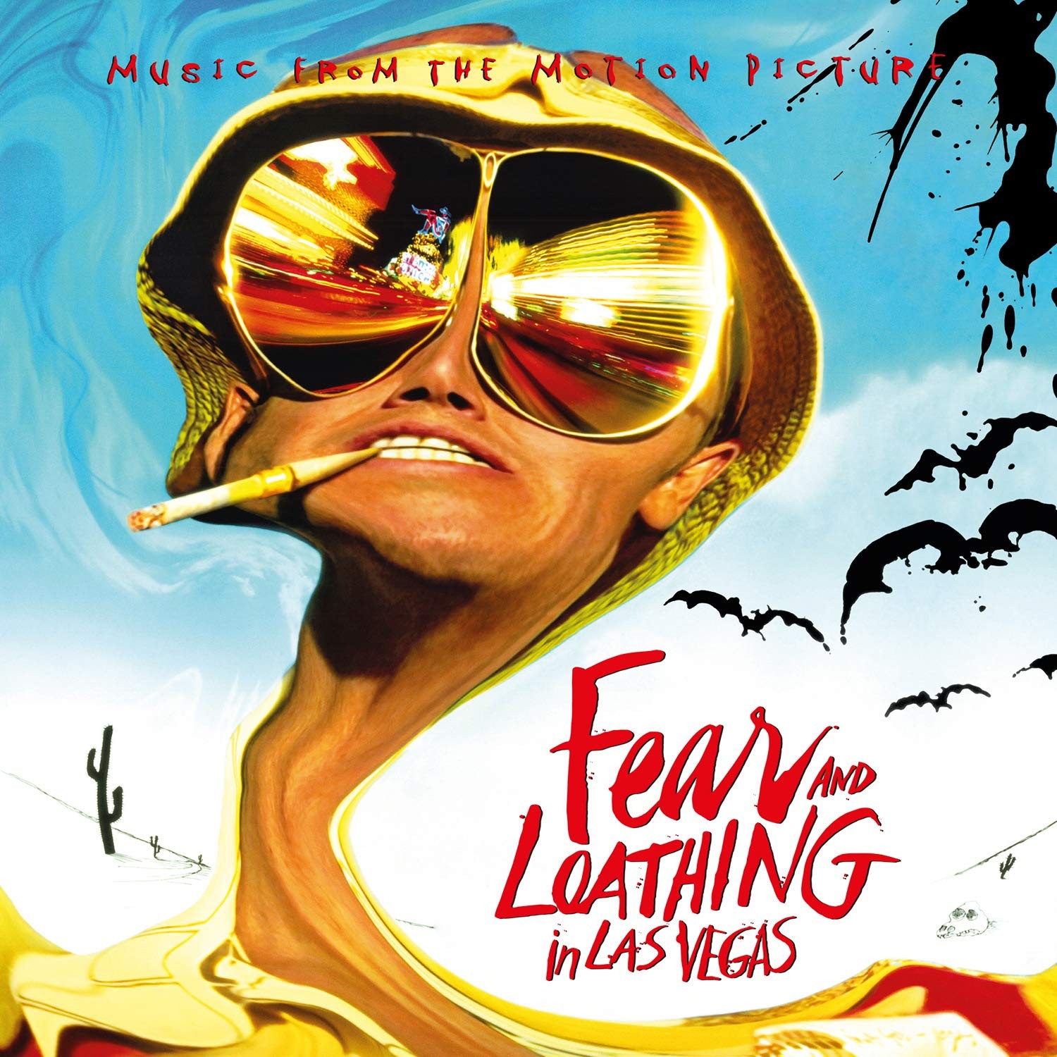 Original Sound Track Fear and Loathing In Las Vegas (Gatefold Sleeve) Double LP