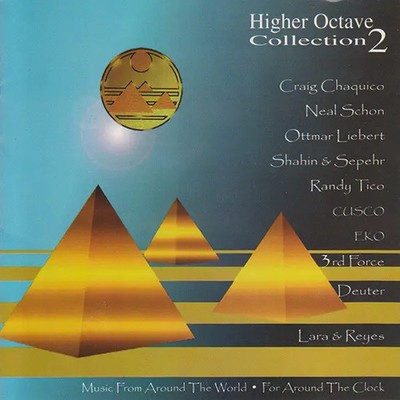 2xCD Ottmar Liebert, Cusco, 3rd Force a.o. Higher Octave Collection 2 Higher