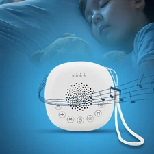 White Noise Nature Sound Machine Sleep Aid Sounds Sleeping Machine Therapy Relax