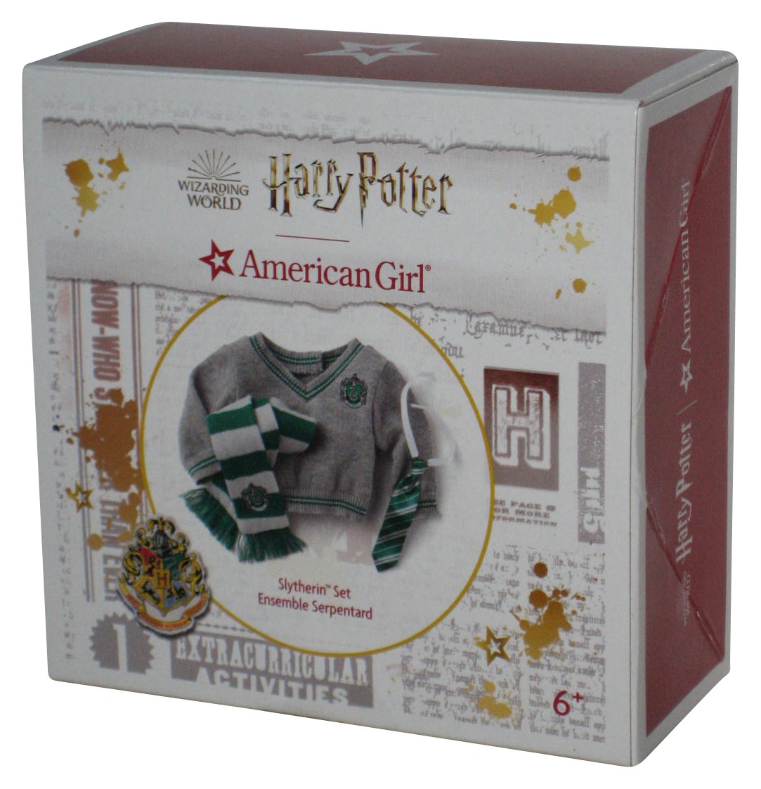 American Girl Muñeca Set Ropa Wizarding World Slytherin