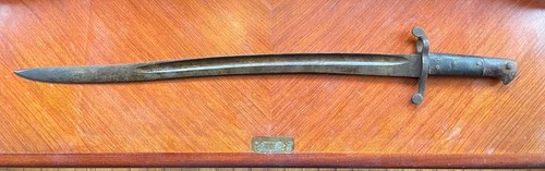 Civil War British Pattern 1856/58 Enfield Saber Sword Bayonet By Jung Soligen