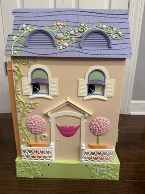 Learning Curve Mrs. Goodbee Interactive Talking Dollhouse Caring Corners WORKS